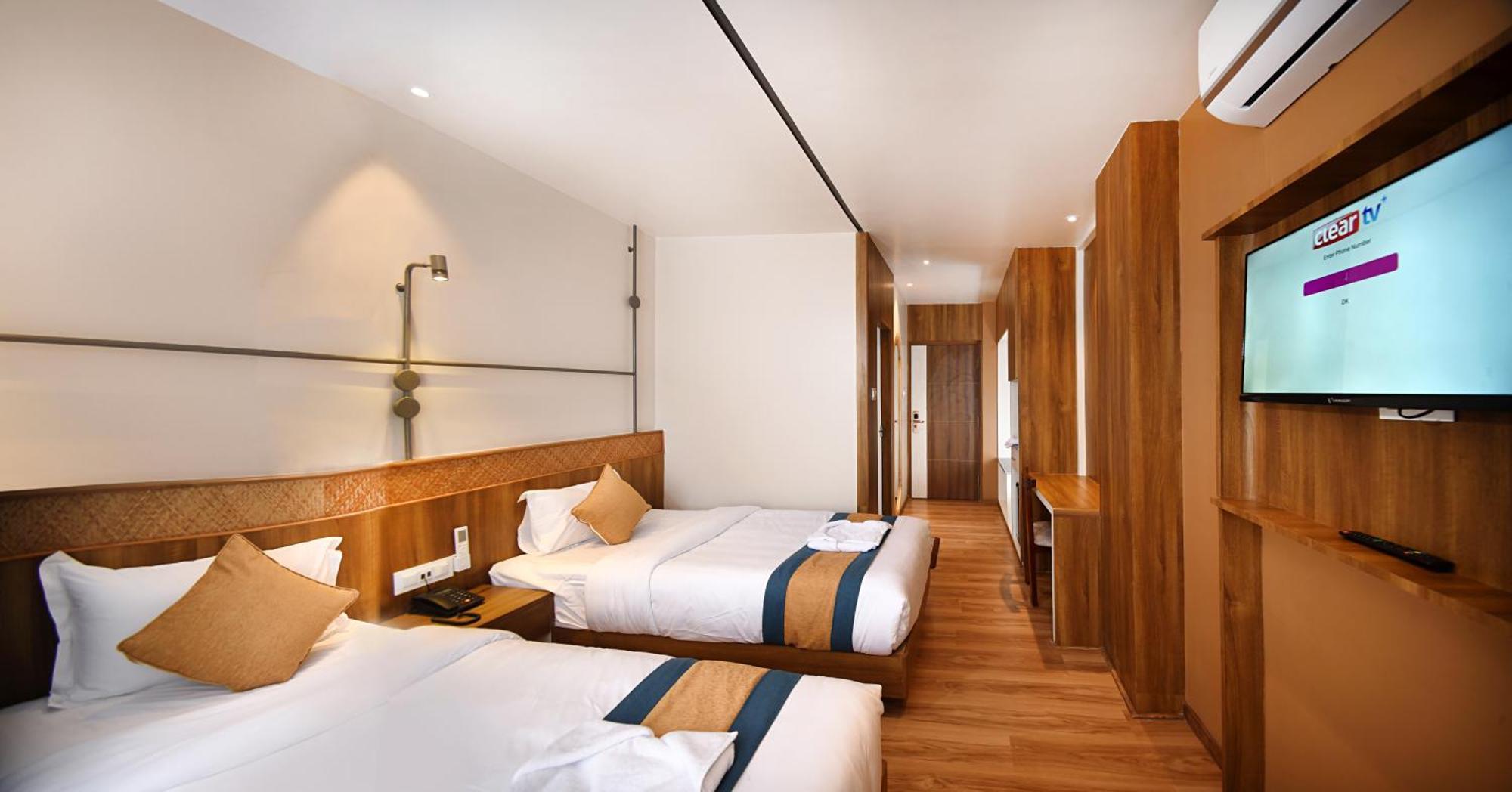Hotel Vistara Kathmandu Exterior photo
